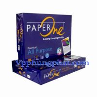 Giấy Paper One - Văn Phòng Phẩm Hưng Phát - Công Ty TNHH TM DV KT Công Nghệ Hưng Phát